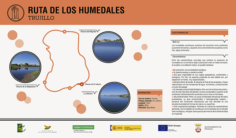 Rutas ornitológicas de Trujillo